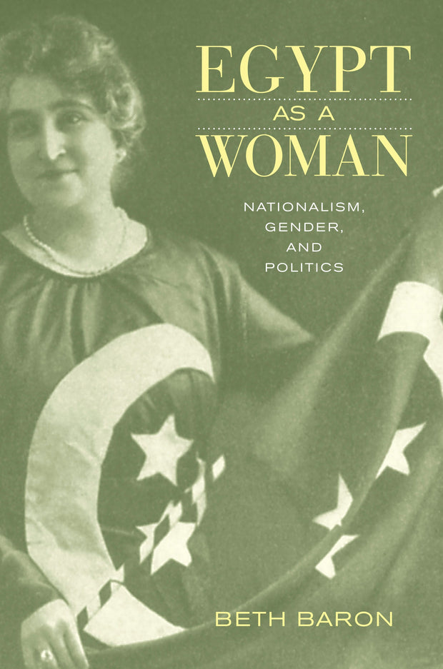 Cover image for Egypt as a Woman, isbn: 9780520940819