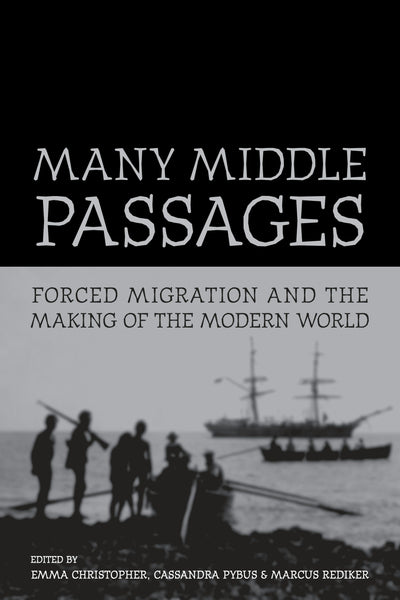 Cover image for Many Middle Passages, isbn: 9780520940987