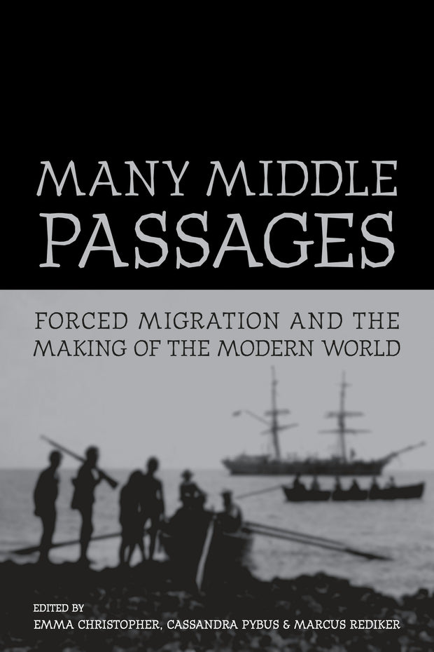 Cover image for Many Middle Passages, isbn: 9780520940987