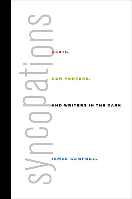 Cover image for Syncopations, isbn: 9780520941083