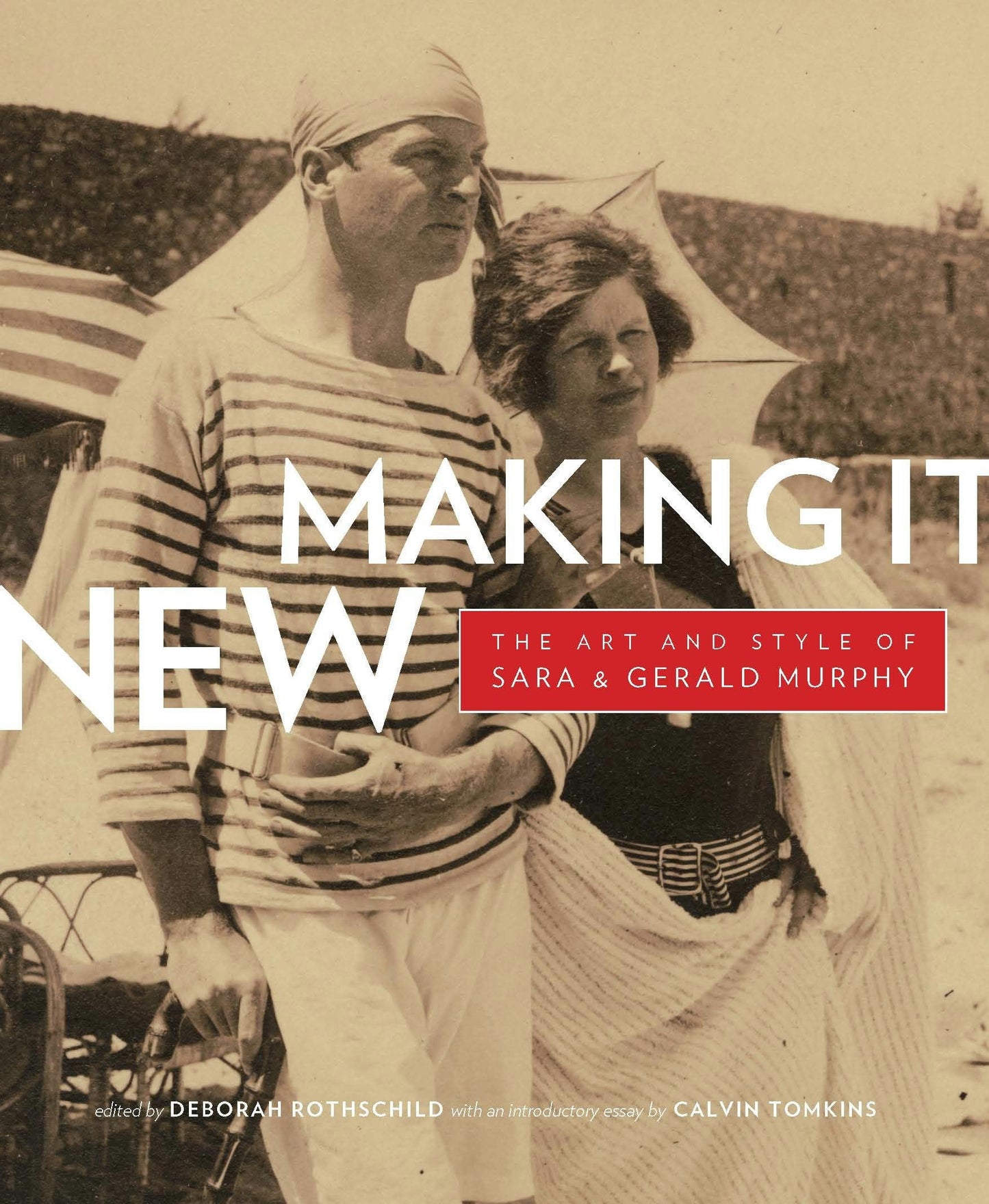 Book cover image for Making It New ISBN: 9780520941090
