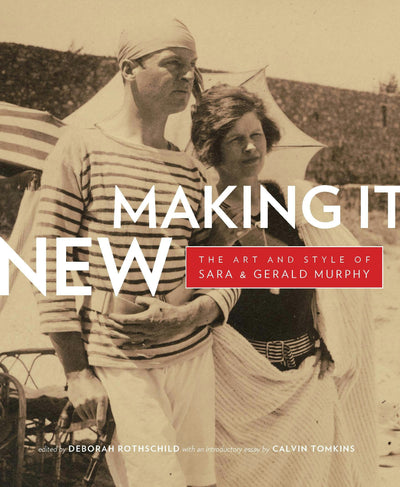 Cover image for Making It New, isbn: 9780520941090