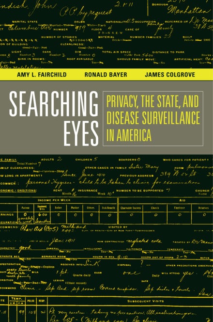 Cover image for Searching Eyes, isbn: 9780520941212