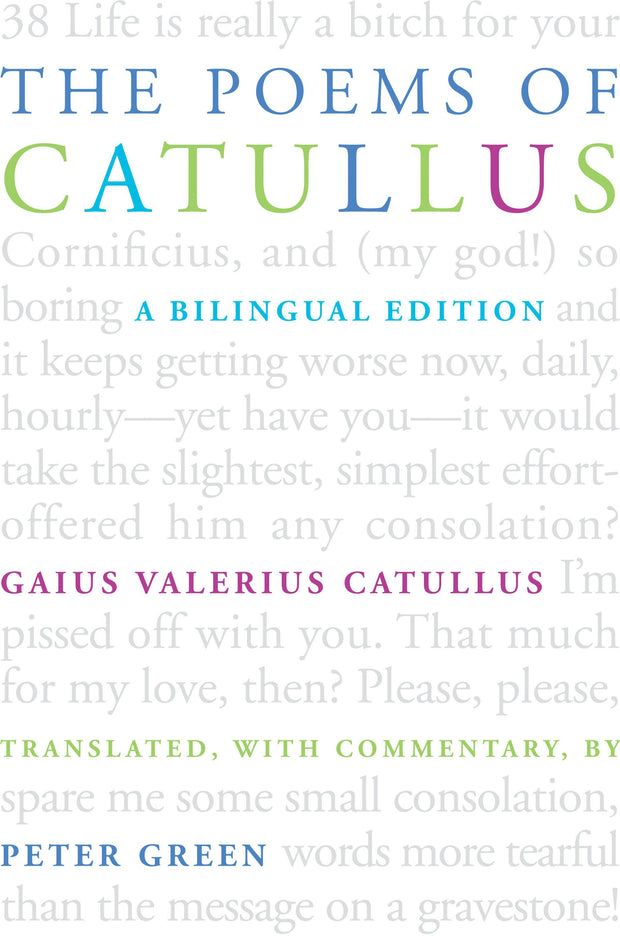 Cover image for The Poems of Catullus, isbn: 9780520941366
