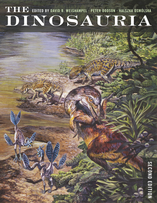 Cover image for The Dinosauria, Second Edition, isbn: 9780520941434