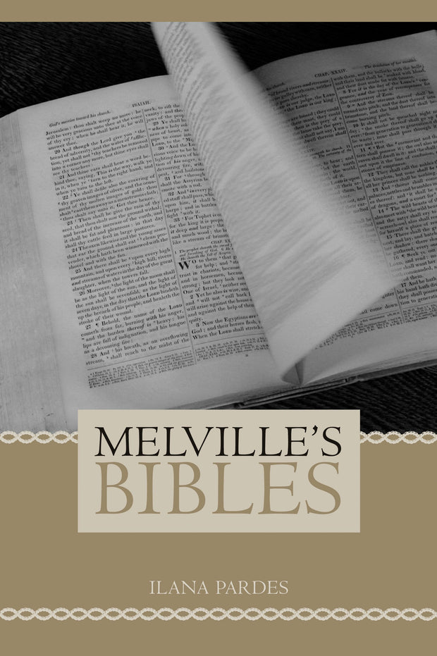 Cover image for Melville's Bibles, isbn: 9780520941526