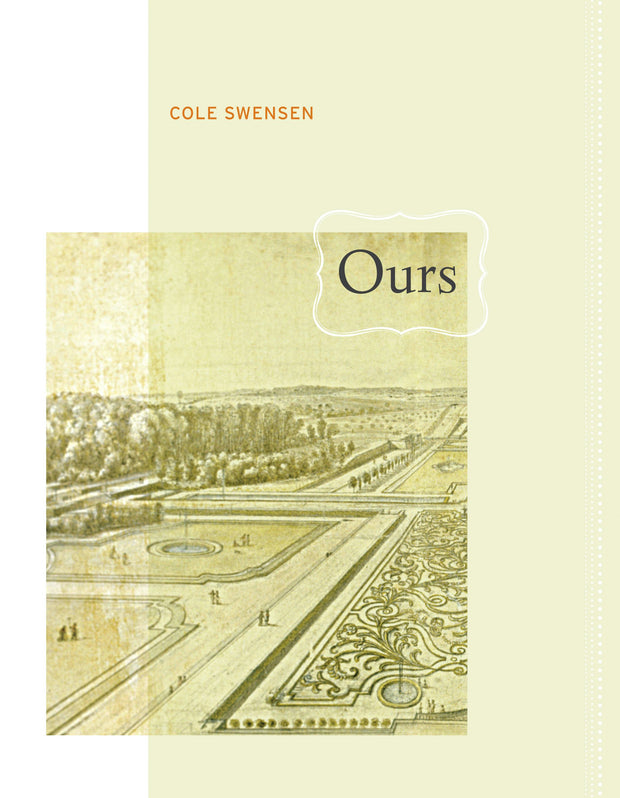 Cover image for Ours, isbn: 9780520941564