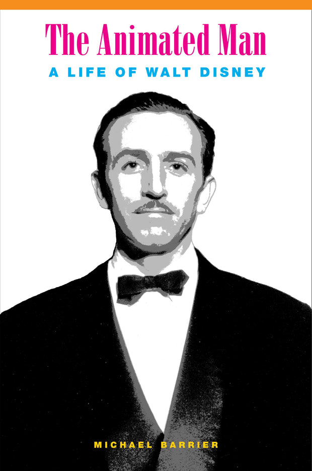 Cover image for The Animated Man, isbn: 9780520941663
