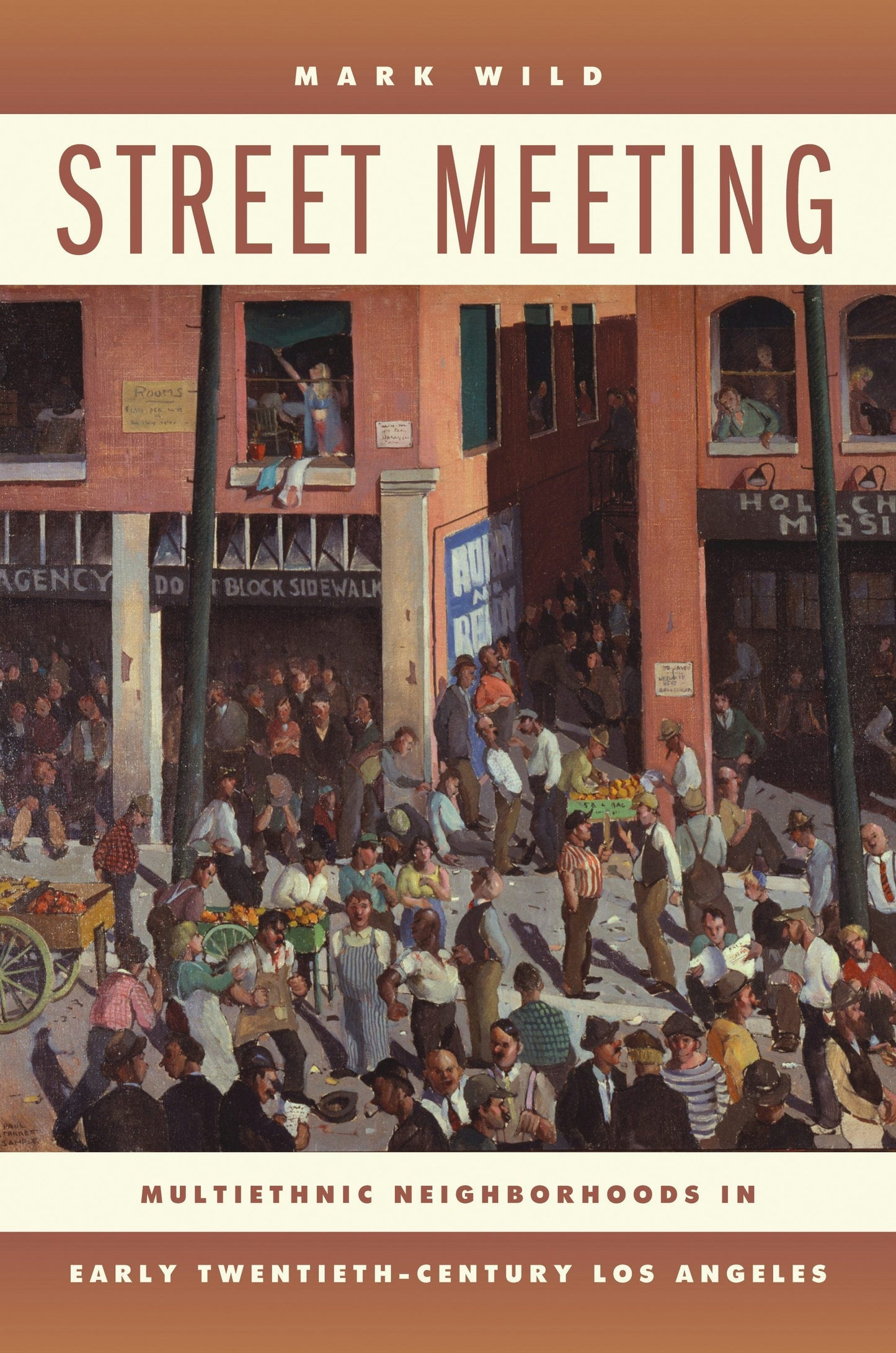 Book cover image for Street Meeting ISBN: 9780520941762