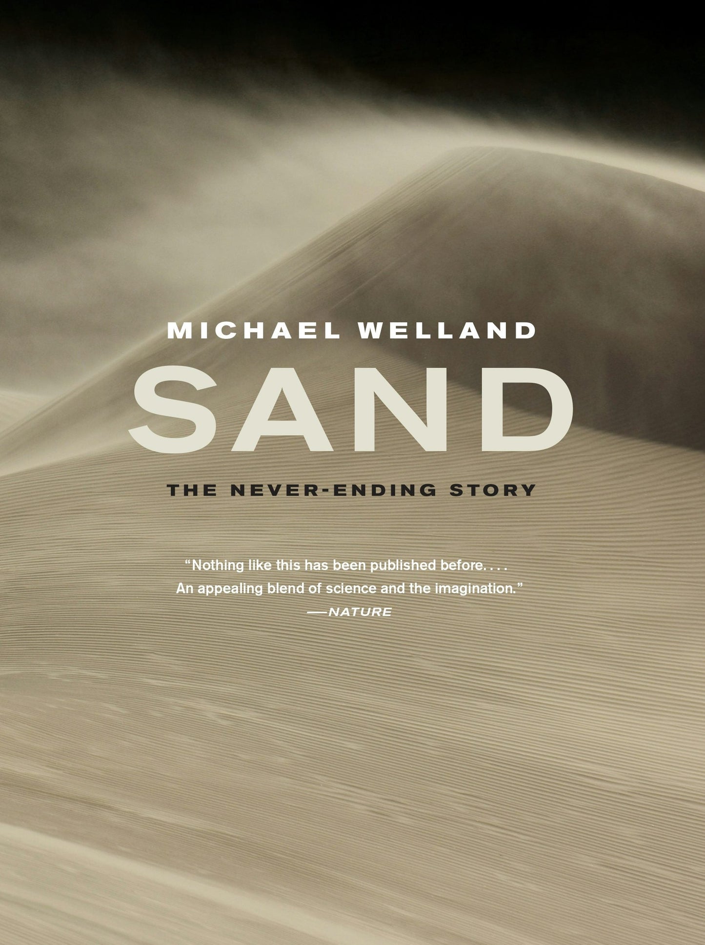 Book cover image for Sand ISBN: 9780520942004
