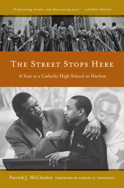 Cover image for The Street Stops Here, isbn: 9780520942080