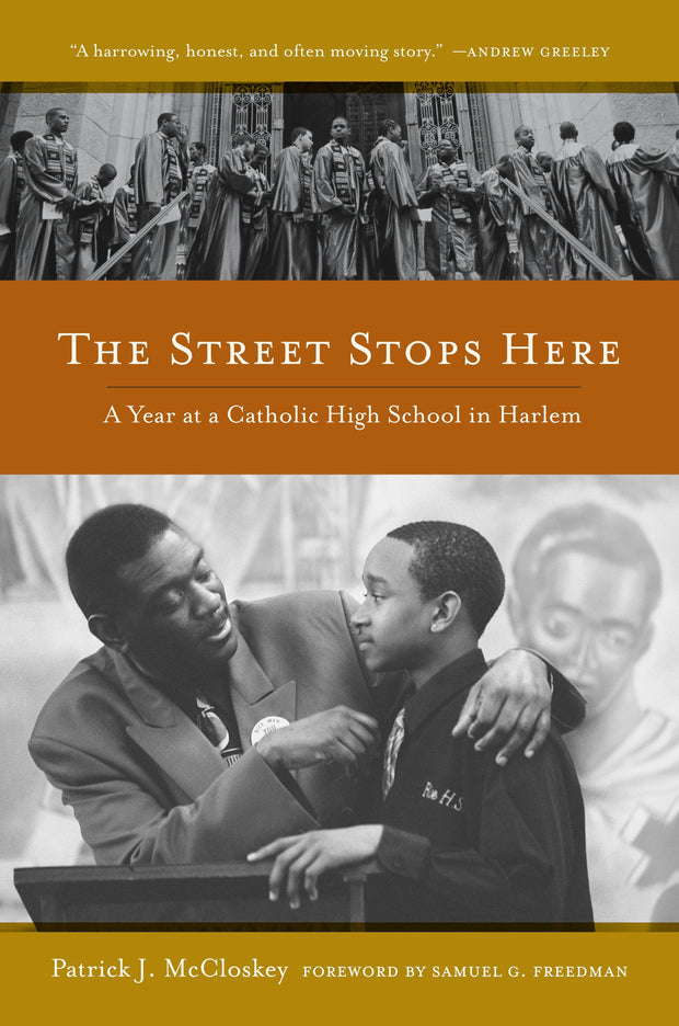 Cover image for The Street Stops Here, isbn: 9780520942080