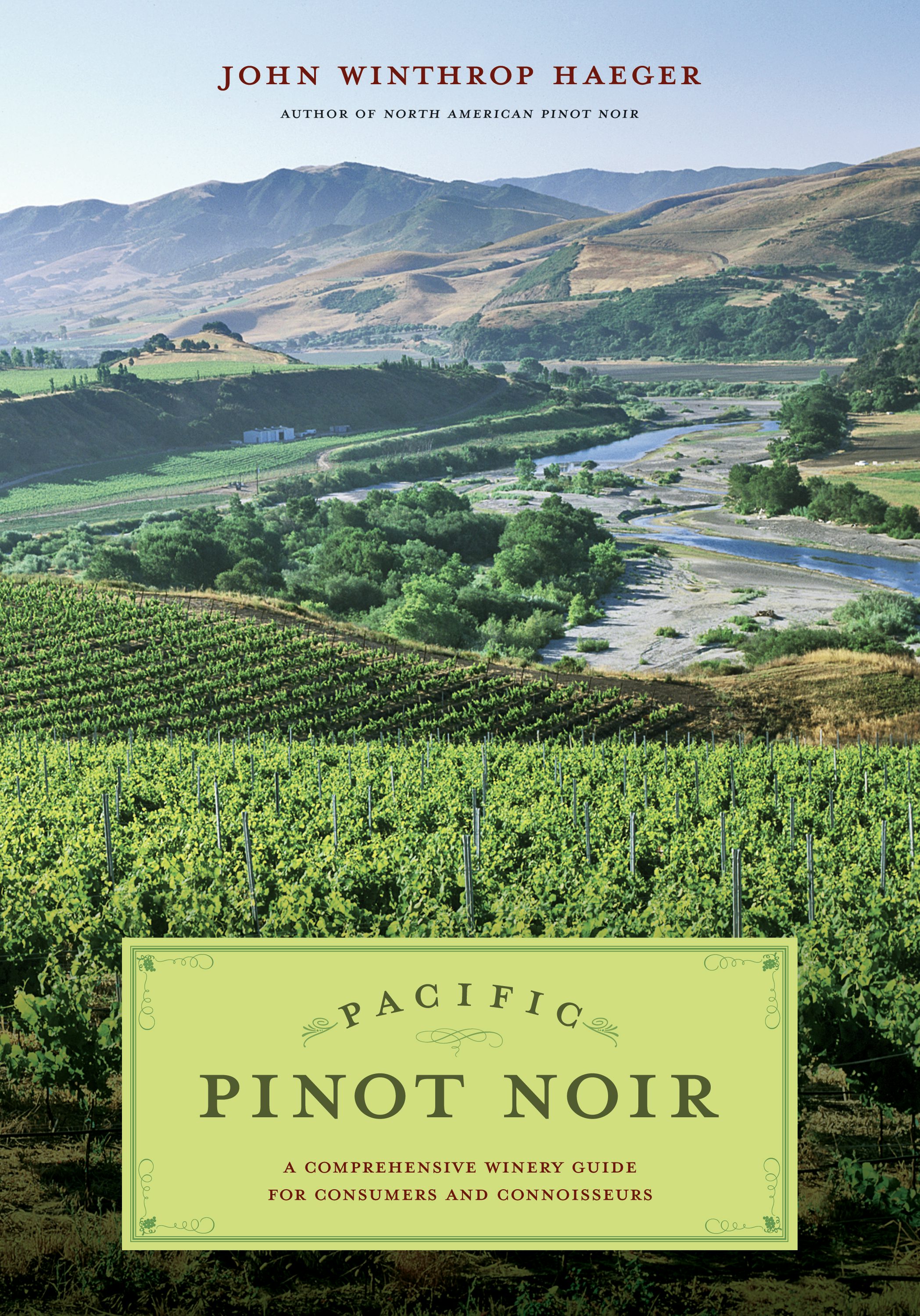 Book cover image for Pacific Pinot Noir ISBN: 9780520942110