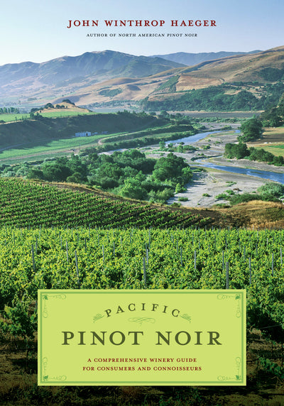 Cover image for Pacific Pinot Noir, isbn: 9780520942110