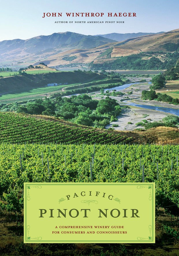 Cover image for Pacific Pinot Noir, isbn: 9780520942110