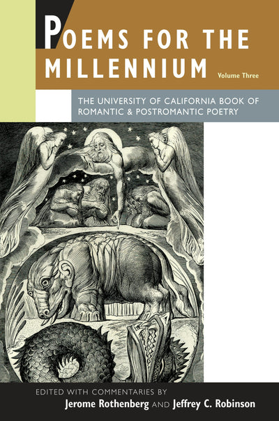 Cover image for Poems for the Millennium, Volume Three, isbn: 9780520942202
