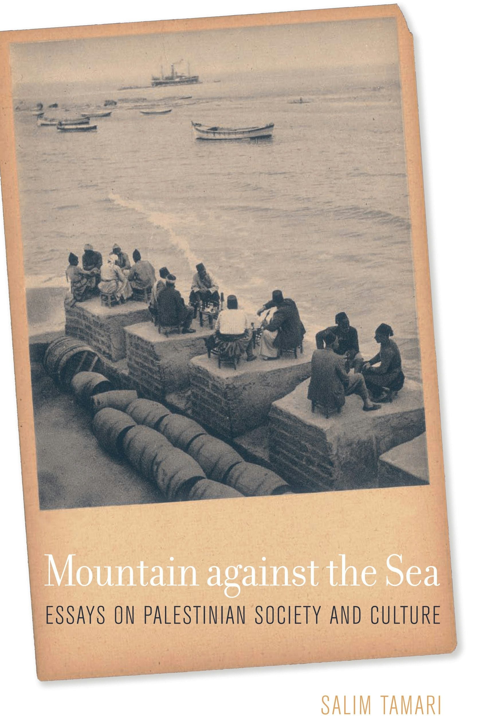Book cover image for Mountain against the Sea ISBN: 9780520942424