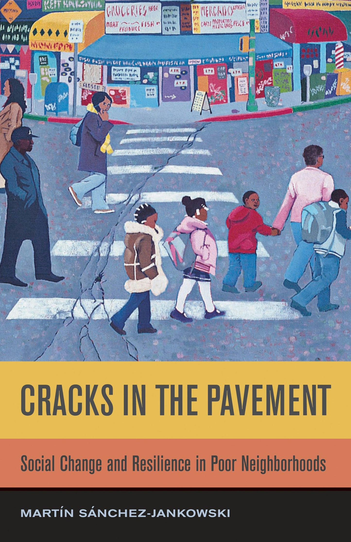 Book cover image for Cracks in the Pavement ISBN: 9780520942455