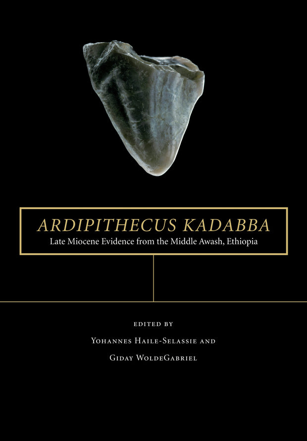 Cover image for Ardipithecus kadabba, isbn: 9780520942509