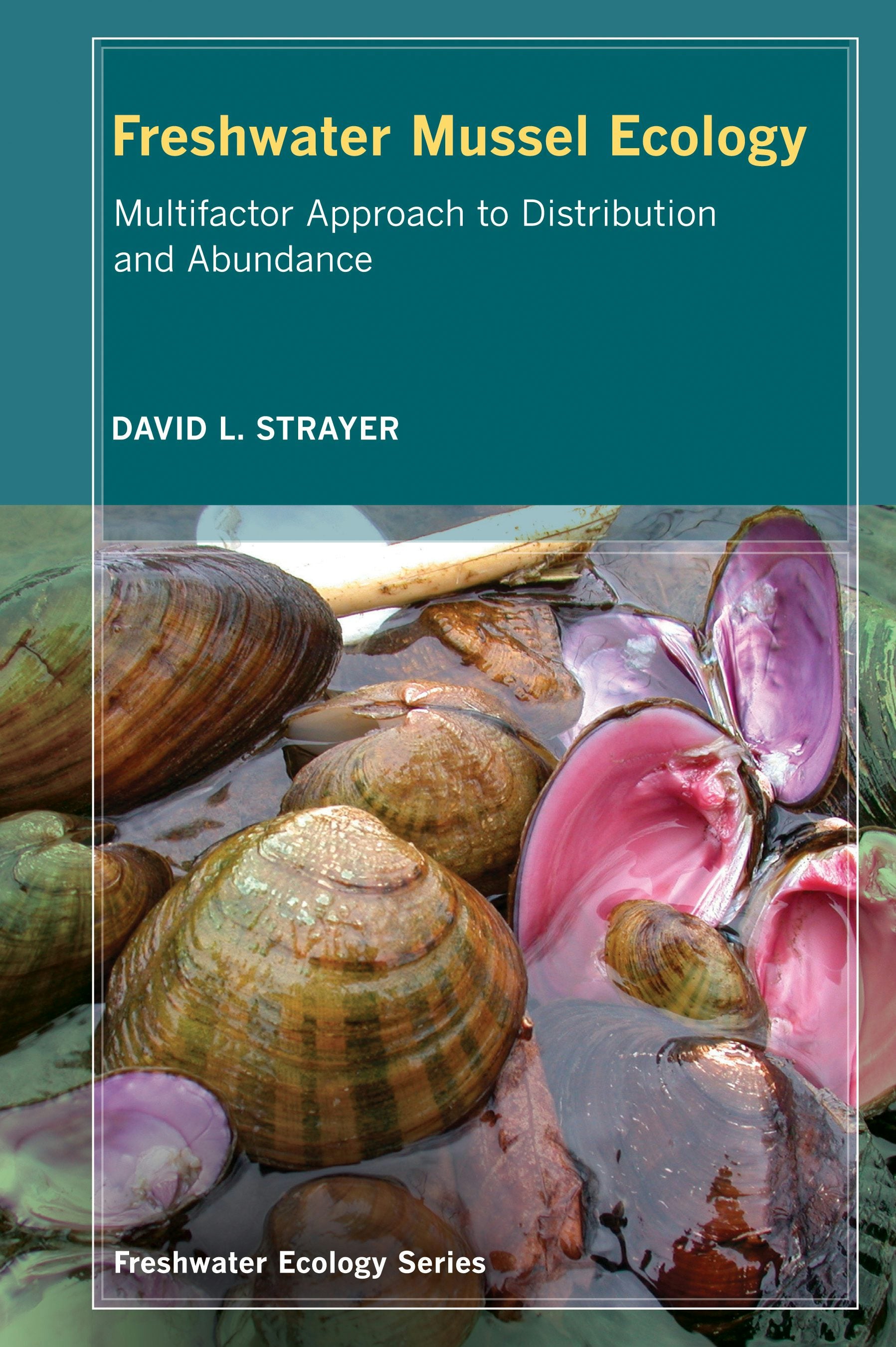 Book cover image for Freshwater Mussel Ecology ISBN: 9780520942523
