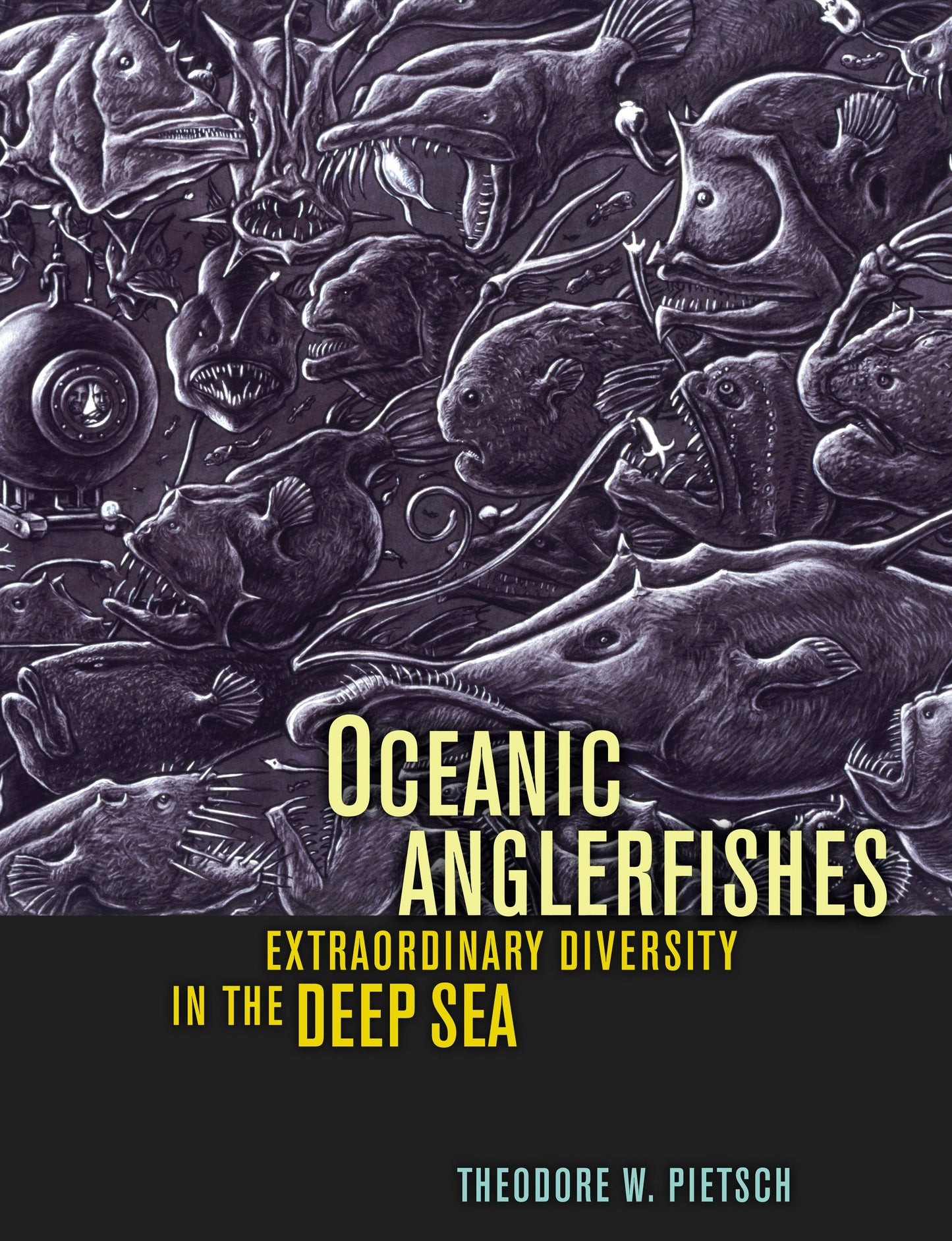 Book cover image for Oceanic Anglerfishes ISBN: 9780520942554