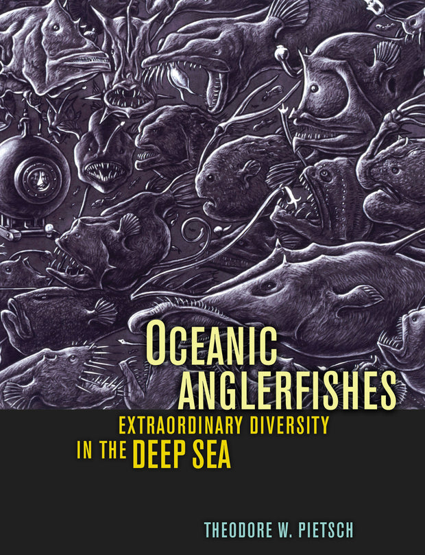 Cover image for Oceanic Anglerfishes, isbn: 9780520942554