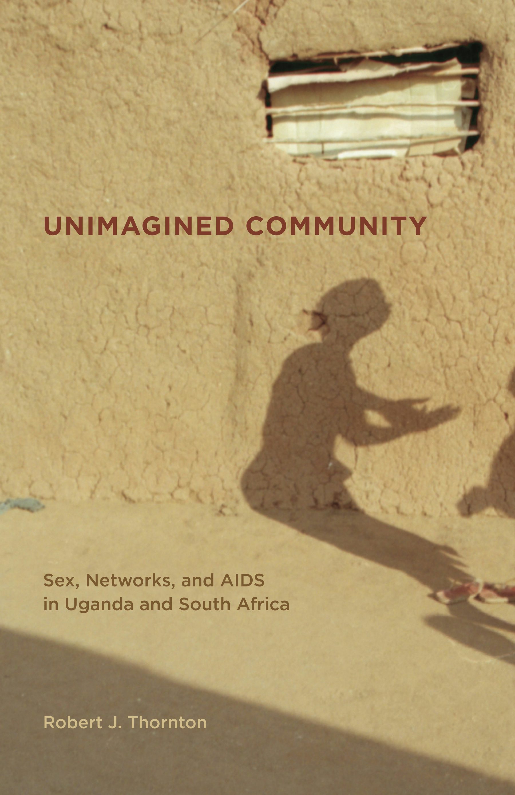 Book cover image for Unimagined Community ISBN: 9780520942653