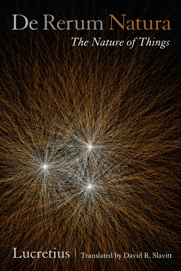 Cover image for De Rerum Natura, The Nature of Things, isbn: 9780520942769