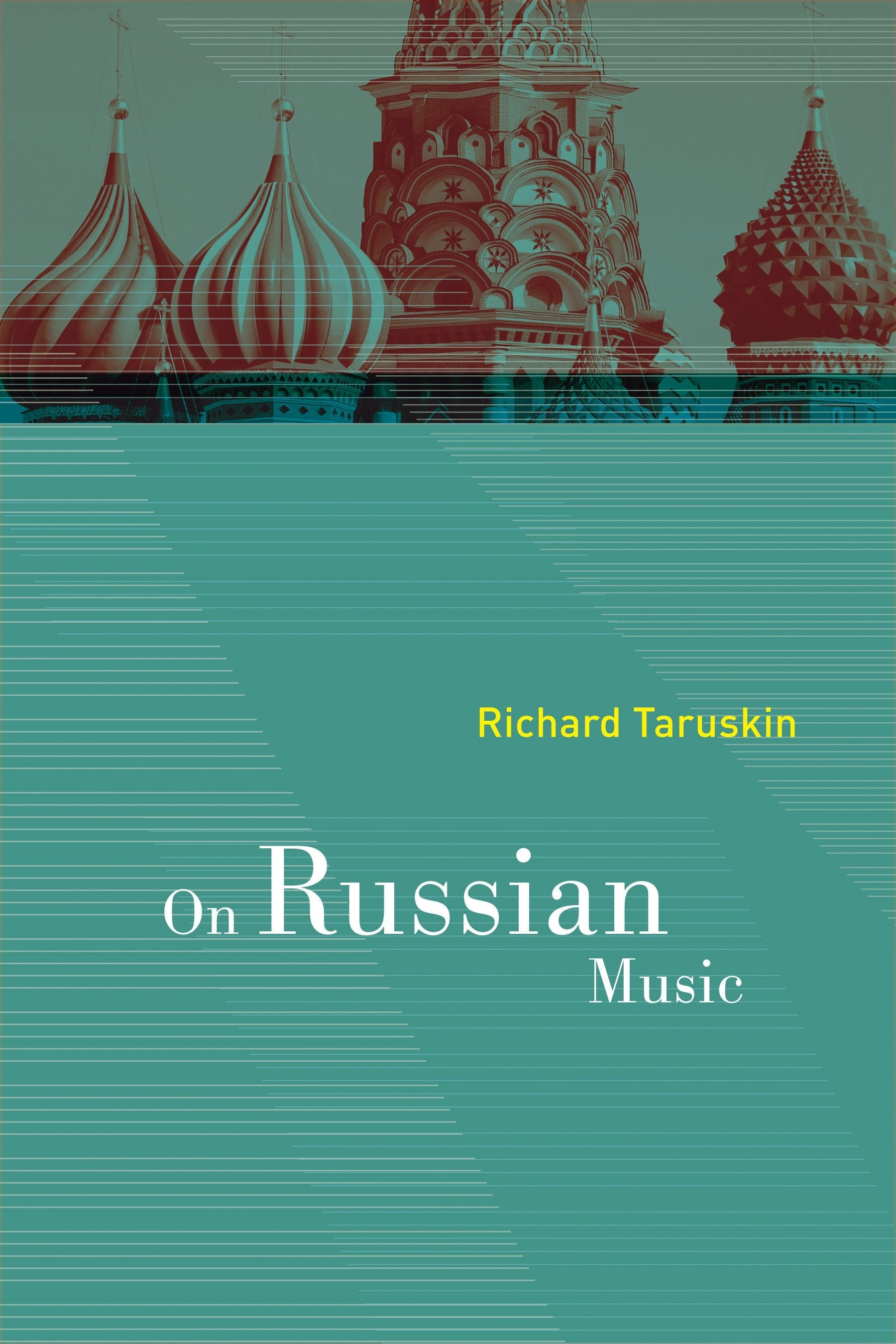 Book cover image for On Russian Music ISBN: 9780520942806