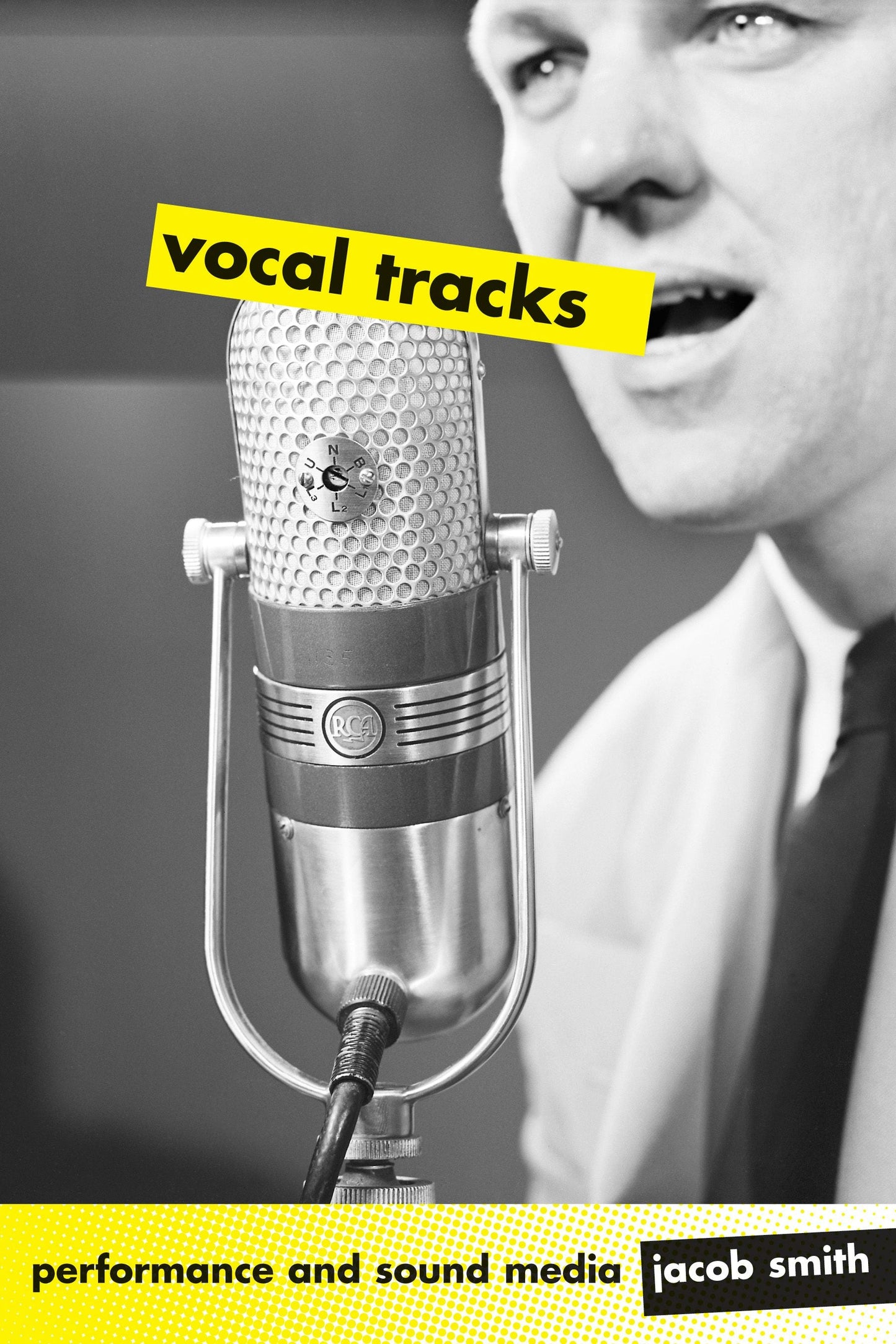 Book cover image for Vocal Tracks ISBN: 9780520942844