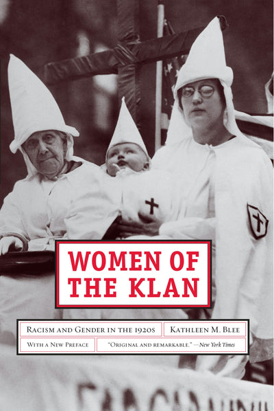 Cover image for Women of the Klan, isbn: 9780520942929
