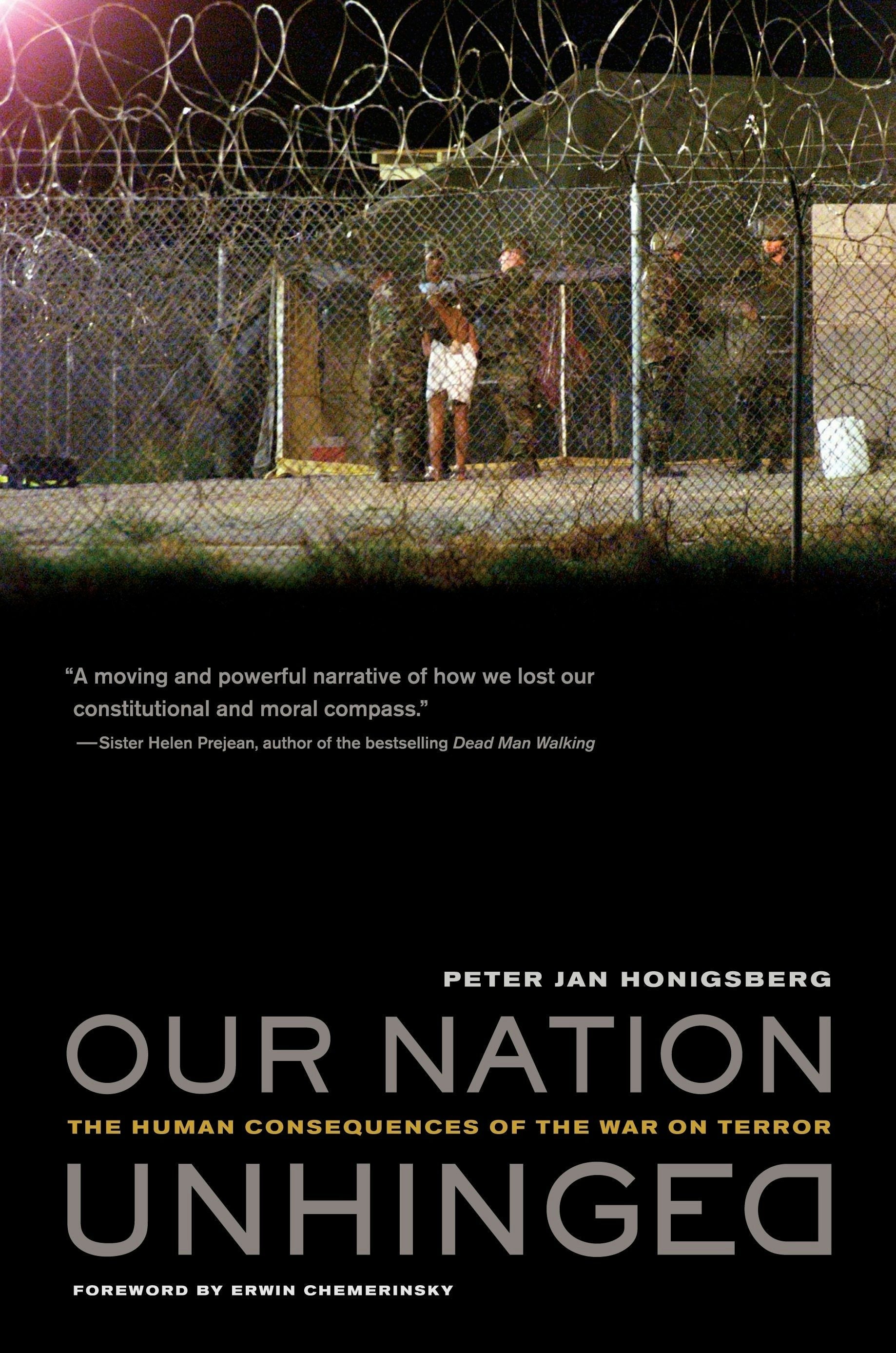 Book cover image for Our Nation Unhinged ISBN: 9780520943124
