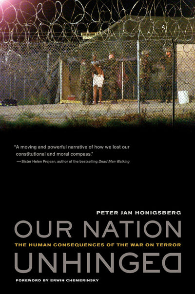 Cover image for Our Nation Unhinged, isbn: 9780520943124