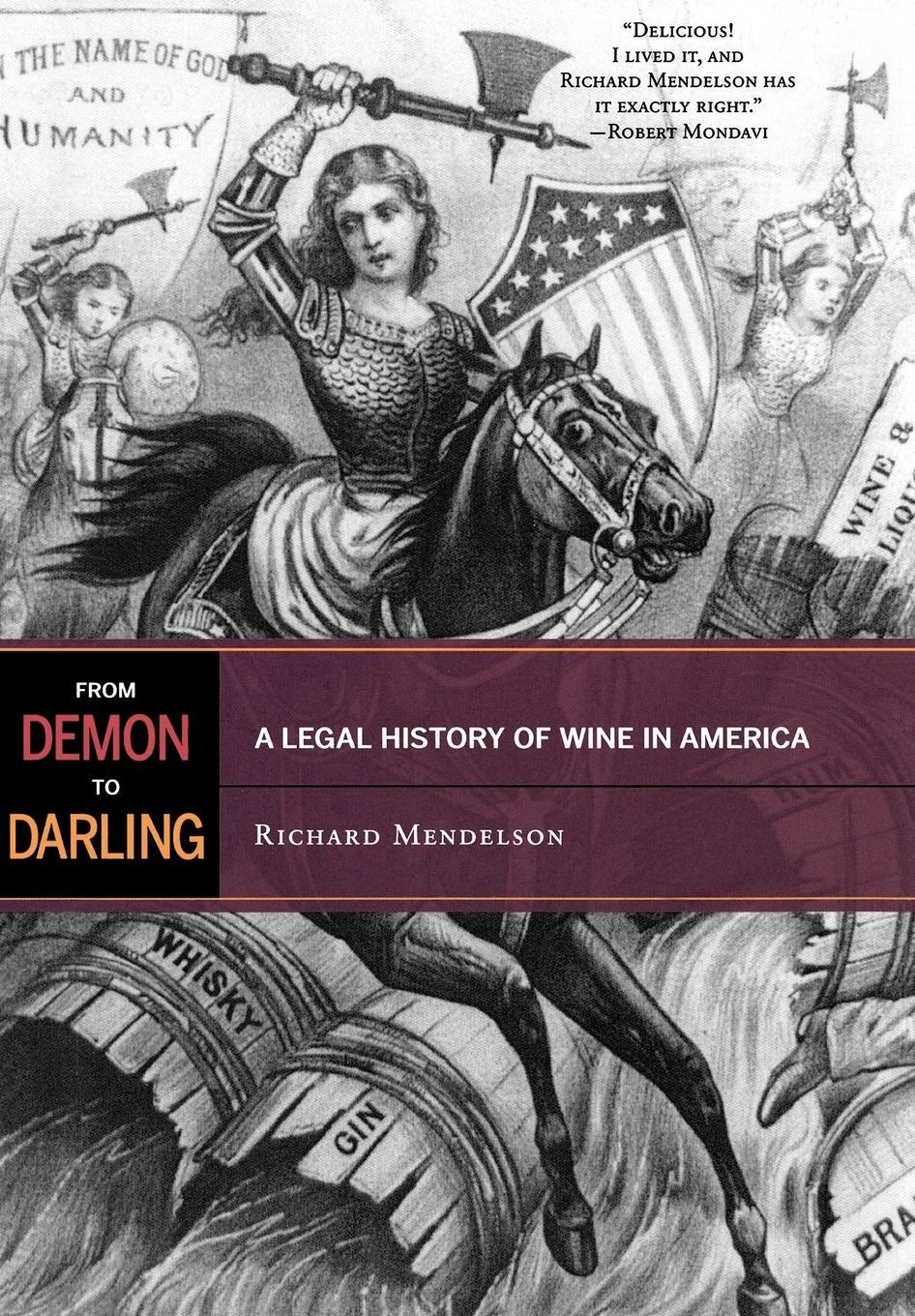 Book cover image for From Demon to Darling ISBN: 9780520943209