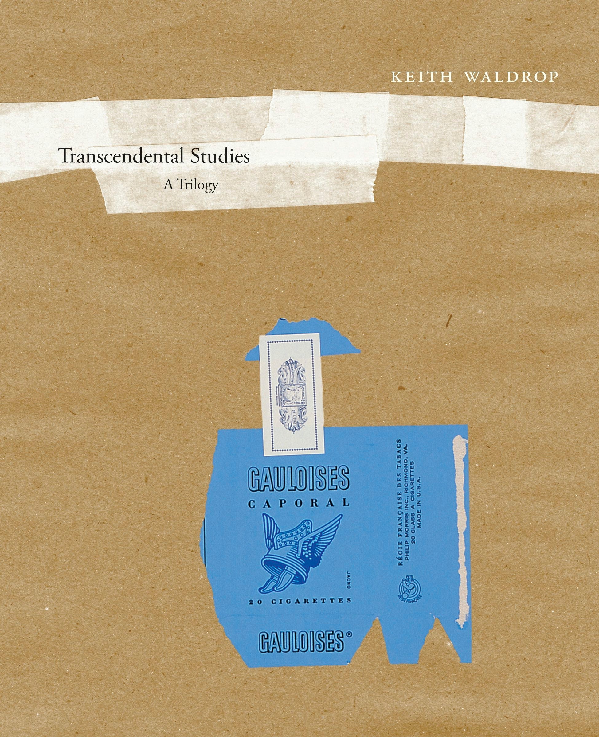Book cover image for Transcendental Studies ISBN: 9780520943292
