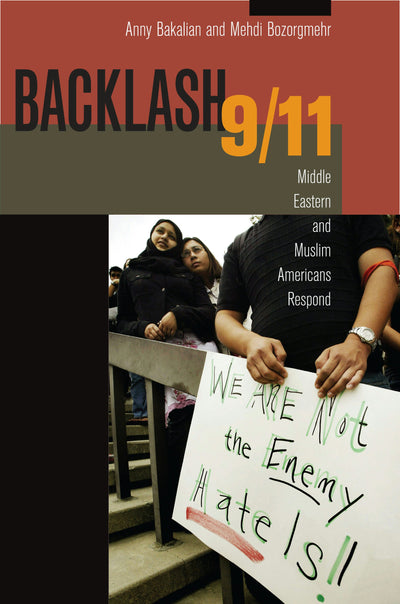 Cover image for Backlash 9/11, isbn: 9780520943353