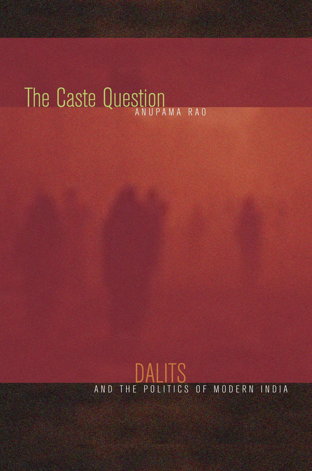 Cover image for The Caste Question, isbn: 9780520943377