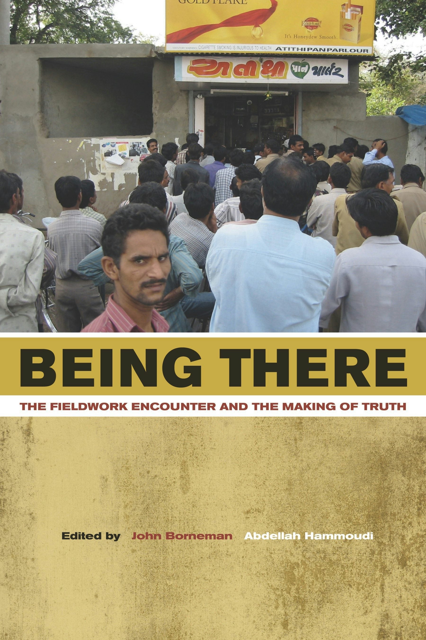 Book cover image for Being There ISBN: 9780520943438