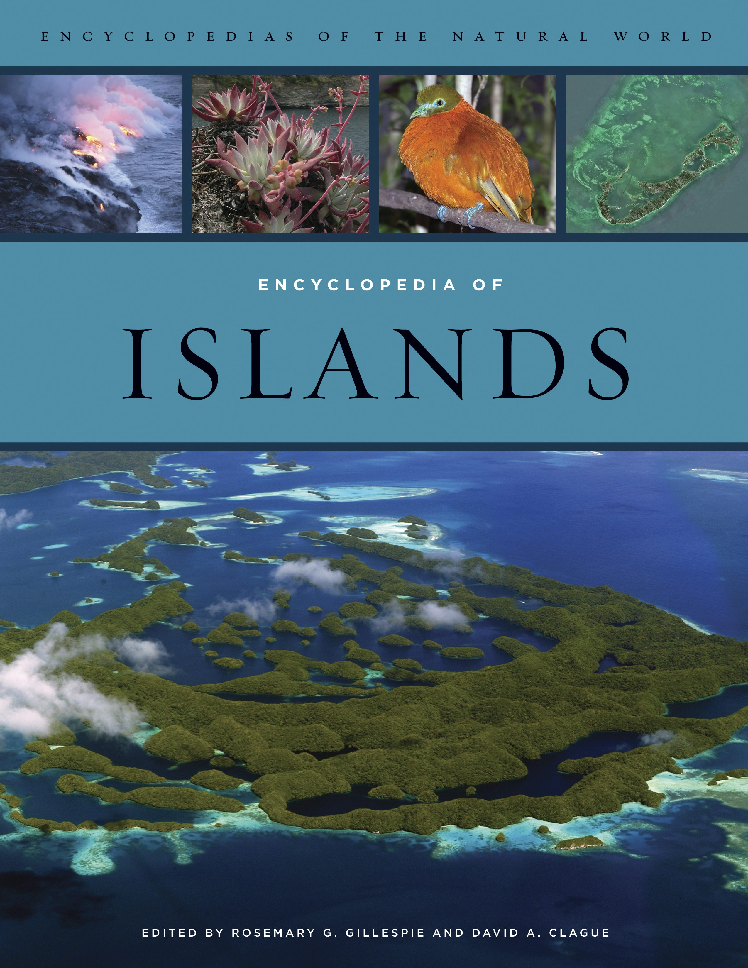Book cover image for Encyclopedia of Islands ISBN: 9780520943728
