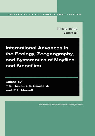 Cover image for International Advances in the Ecology, Zoogeography, and Systematics of Mayflies and Stoneflies, isbn: 9780520943803