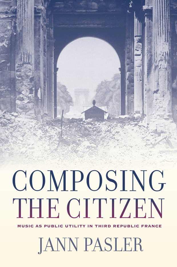 Cover image for Composing the Citizen, isbn: 9780520943872