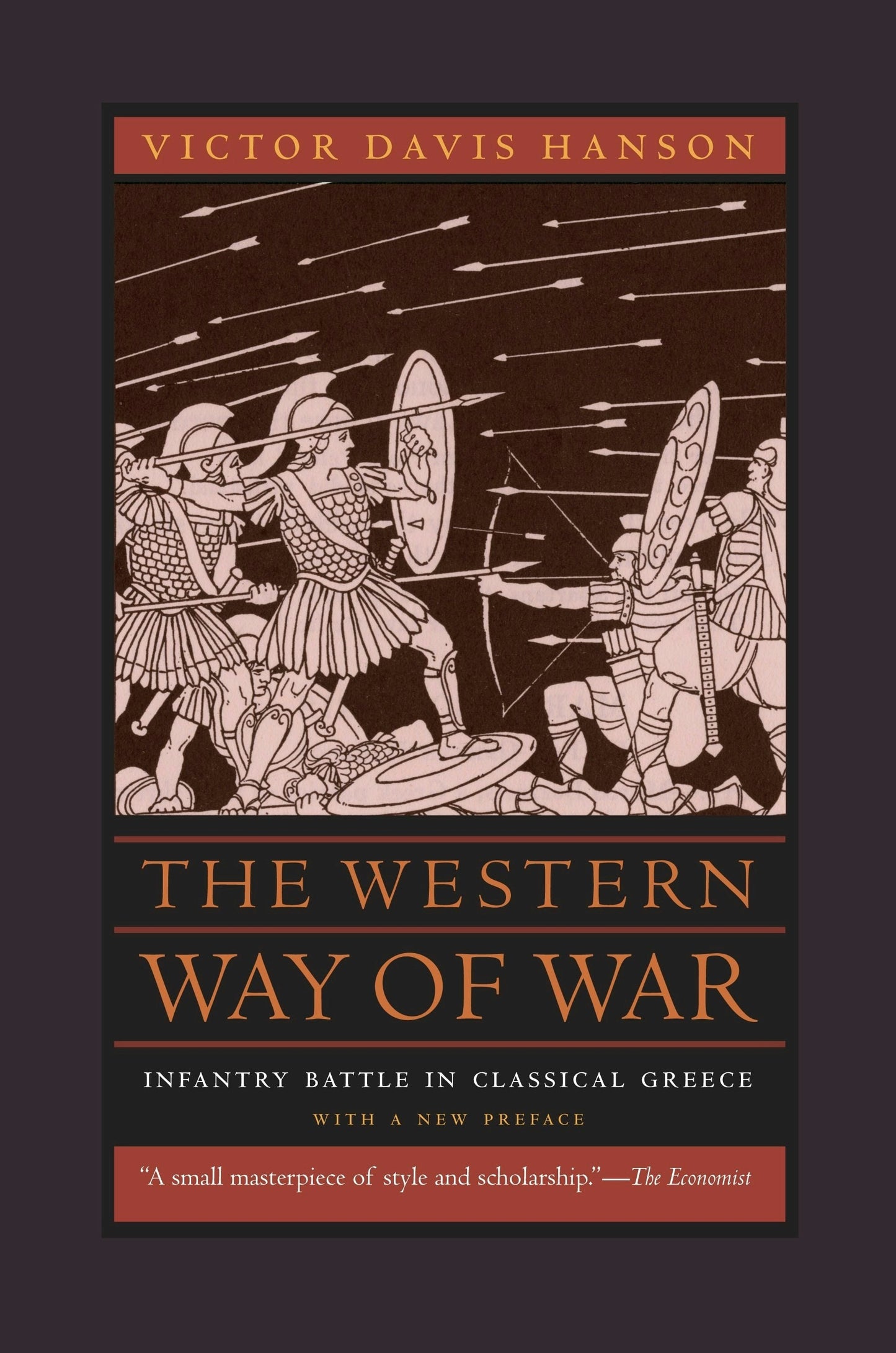 Book cover image for The Western Way of War ISBN: 9780520944107