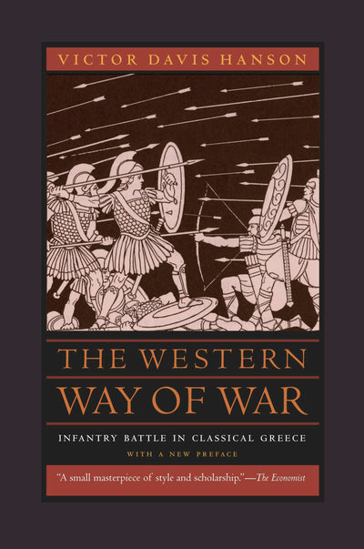 Cover image for The Western Way of War, isbn: 9780520944107