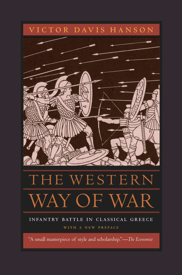 Cover image for The Western Way of War, isbn: 9780520944107