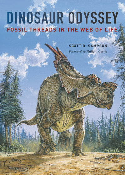 Cover image for Dinosaur Odyssey, isbn: 9780520944428