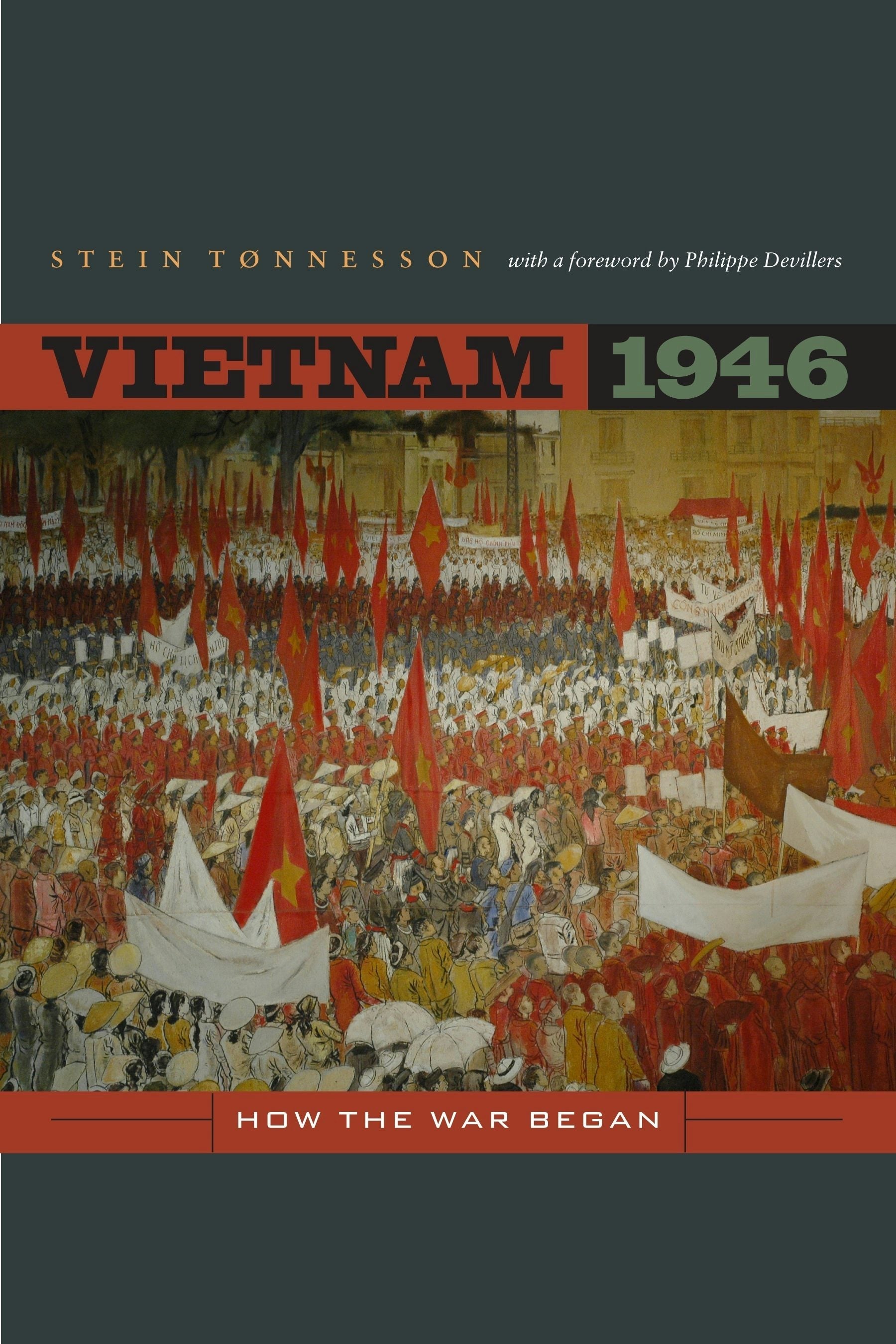 Book cover image for Vietnam 1946 ISBN: 9780520944602