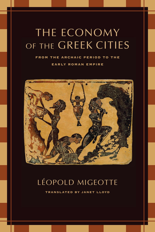 Cover image for The Economy of the Greek Cities, isbn: 9780520944671