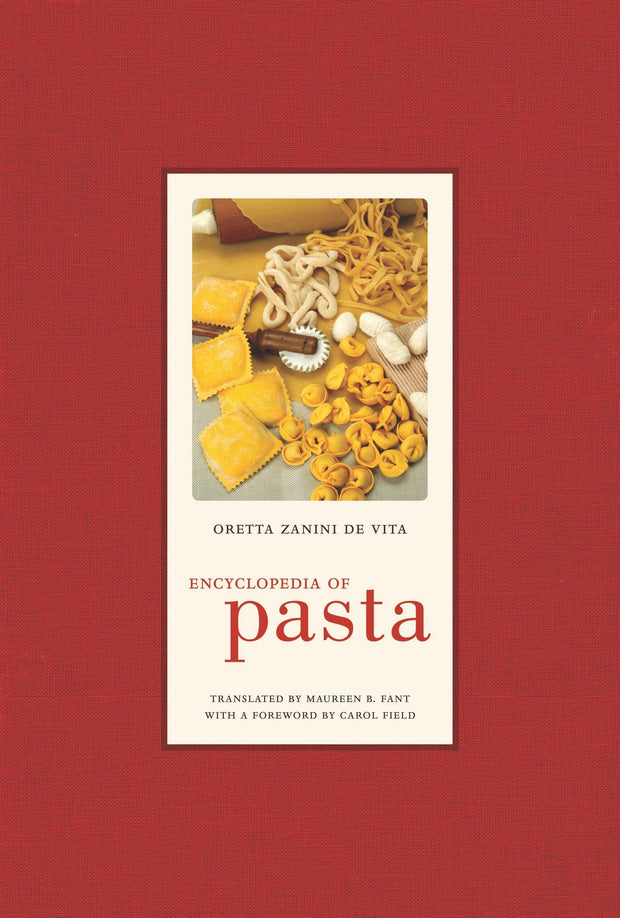 Cover image for Encyclopedia of Pasta, isbn: 9780520944718