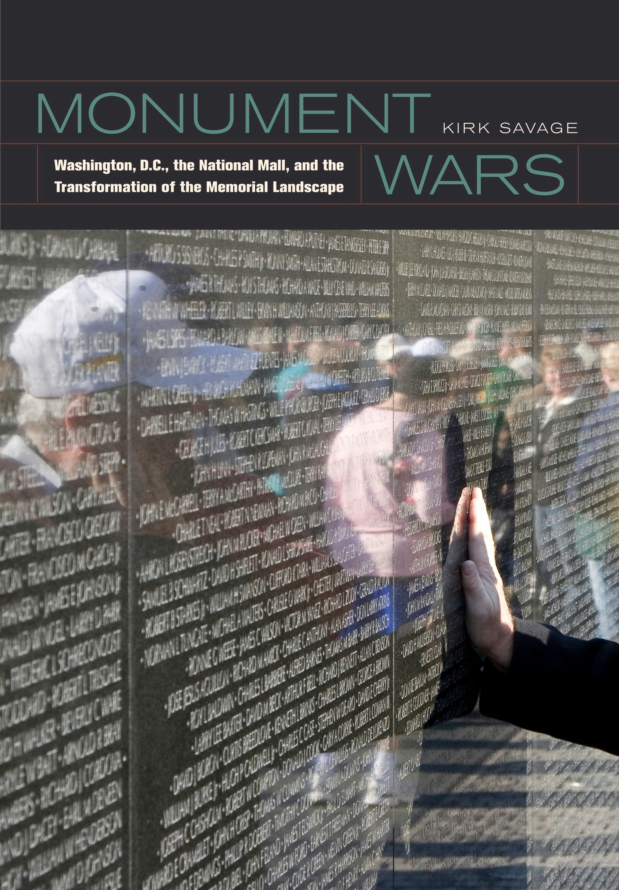Cover image for Monument Wars ISBN 9780520271333