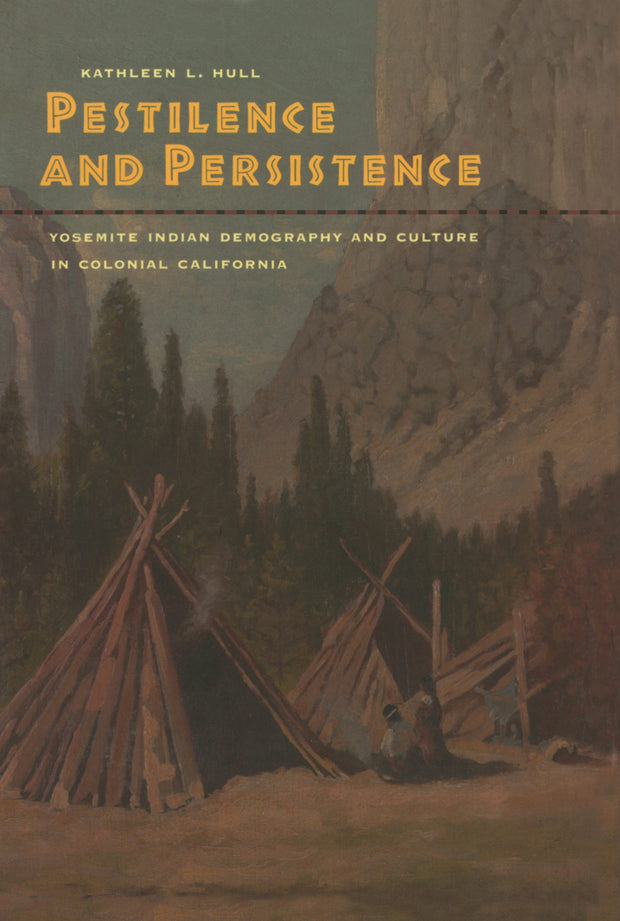 Cover image for Pestilence and Persistence, isbn: 9780520944800